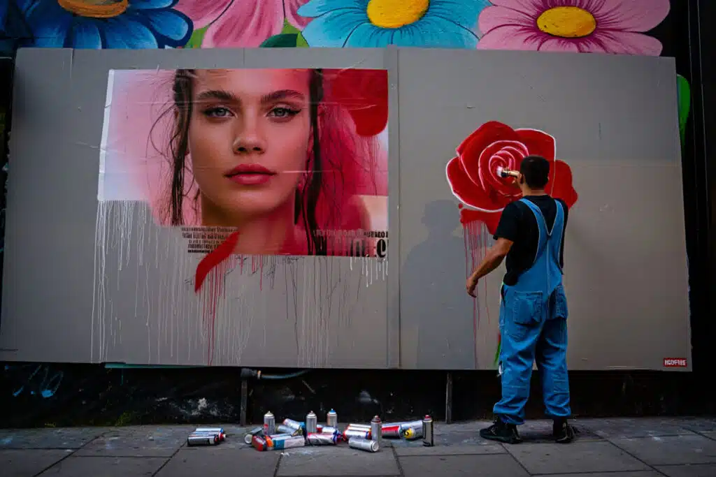 Zwischen Blüten und Brands: Wie Kunst den Konsumwahn bricht und Dingen neue Seele gibt