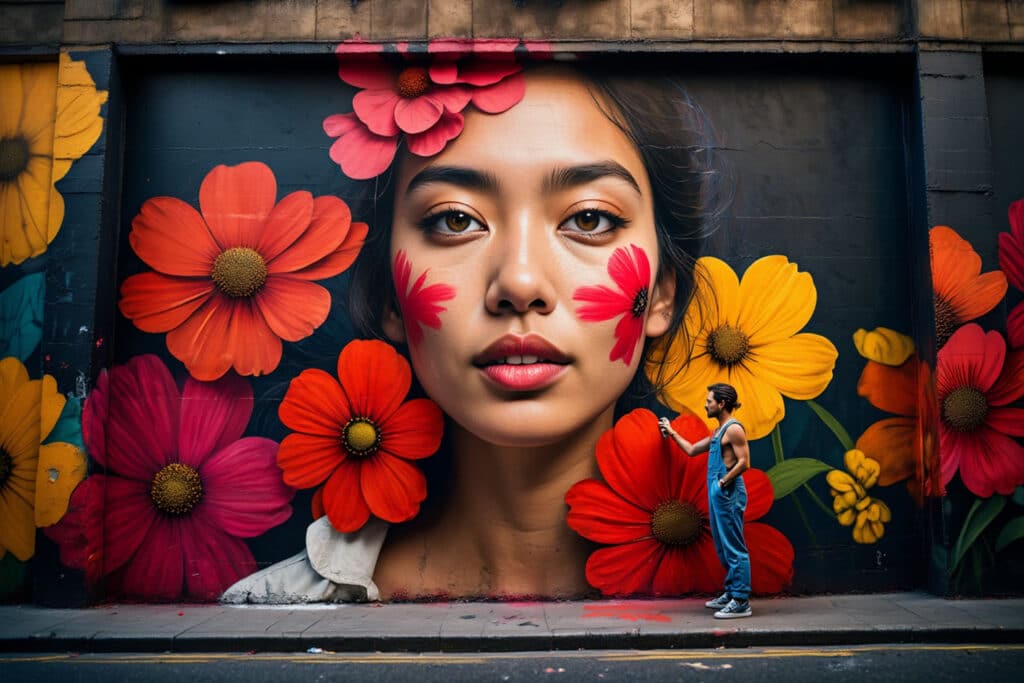 Zwischen Blüten und Brands 5 Entre fleurs et marques : comment l'art brise la folie consumériste et donne une nouvelle âme aux choses