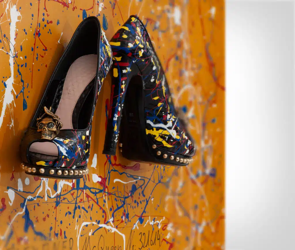 Von der Wand auf die Straße - Streetart trifft High Fashion