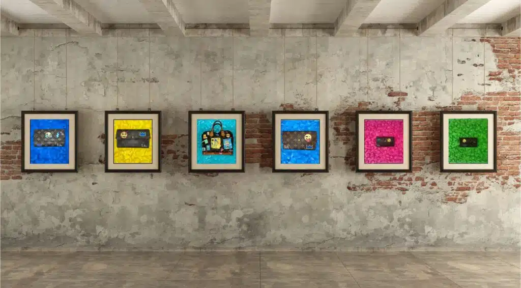 BrandArt by List - Where Luxury meets Expression - and never stays still.