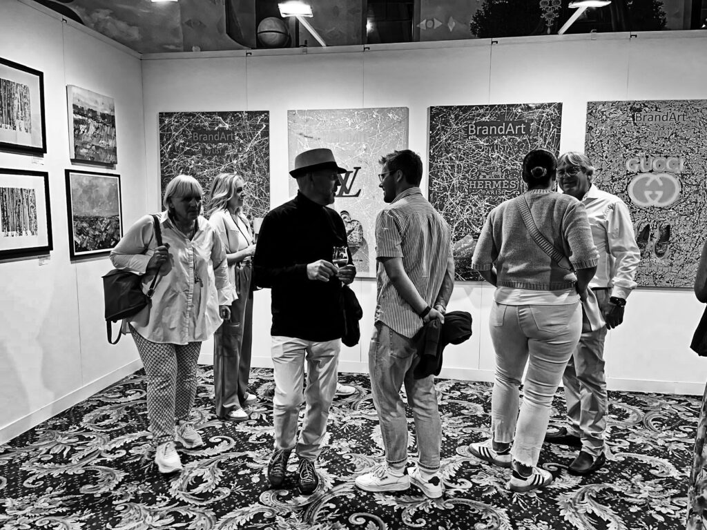 BrandArt by List Kunstausstellung in der Galerie