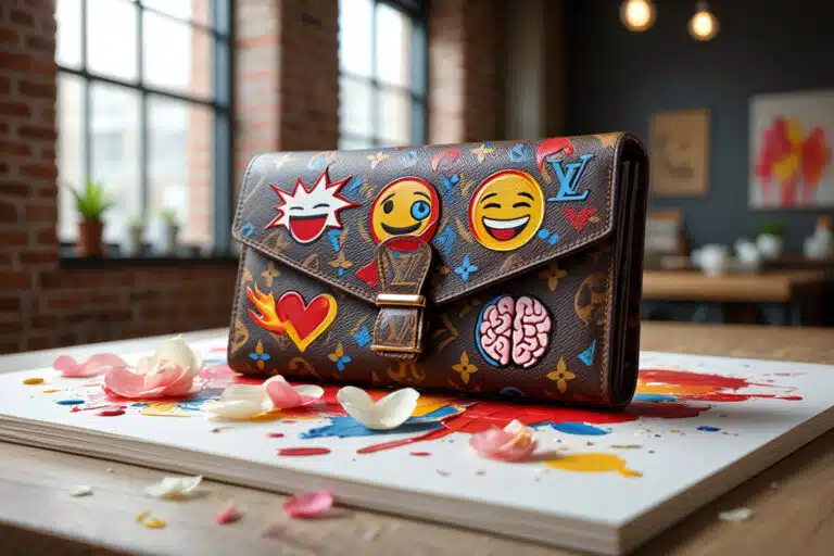 Emojis sprechen die Wahrheit - Luxus mit Message