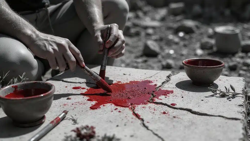 Künstler gegen Hunger in Gaza