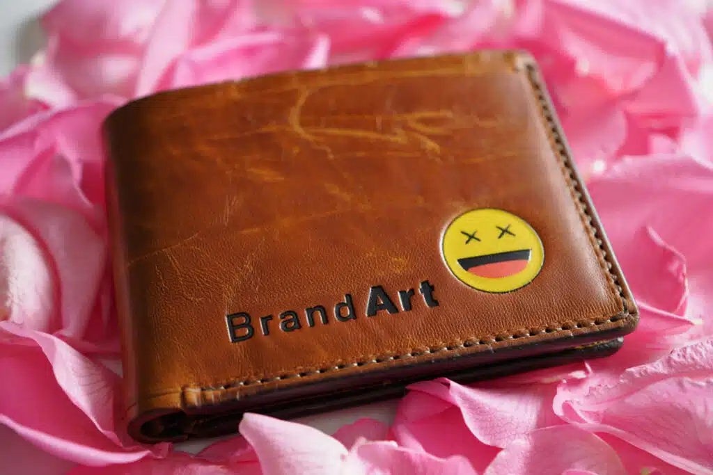 A wallet becomes an icon - every touch makes it more valuable