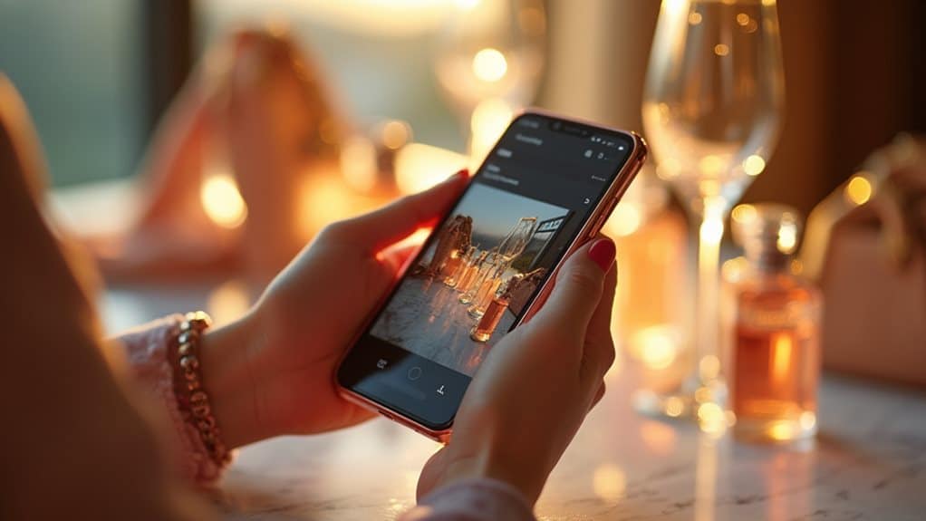 digitaler Luxus neu definierte Zugänglichkeit
