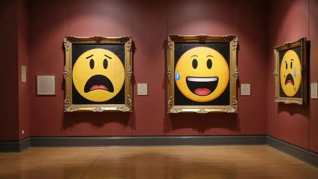 Emoji as transformative art