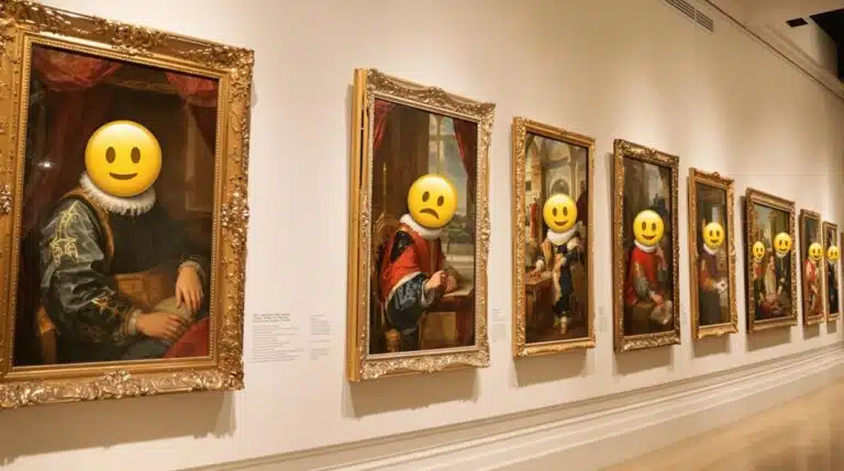 Emojis in der Kunstgeschichte