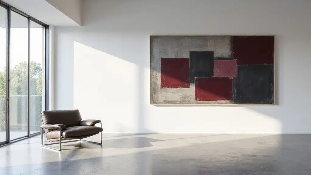 Home as an art gallery