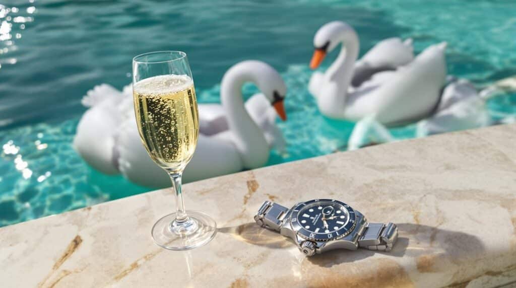 Luxury can be pleasant