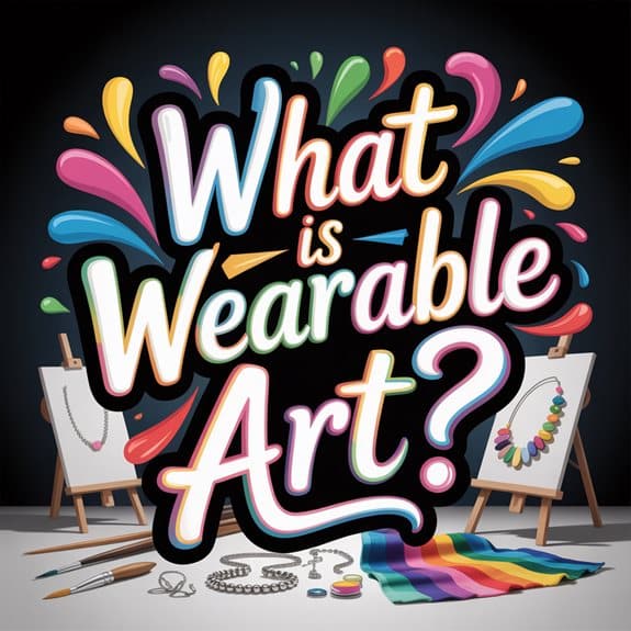 Was ist tragbare Kunst?