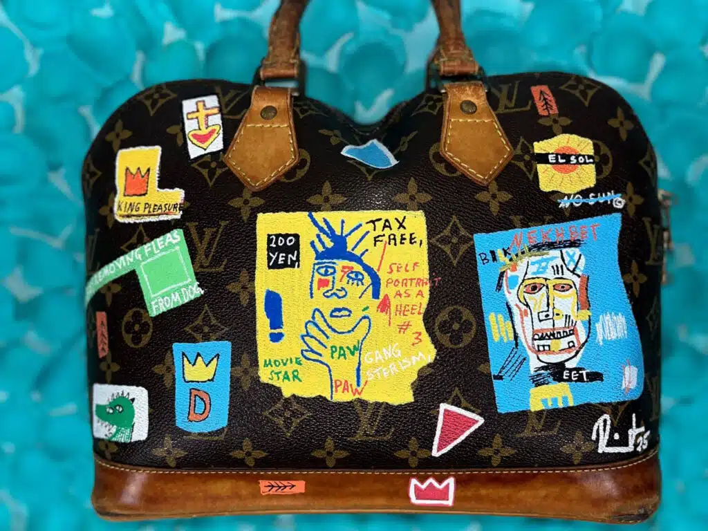 Basquiat meets Louis