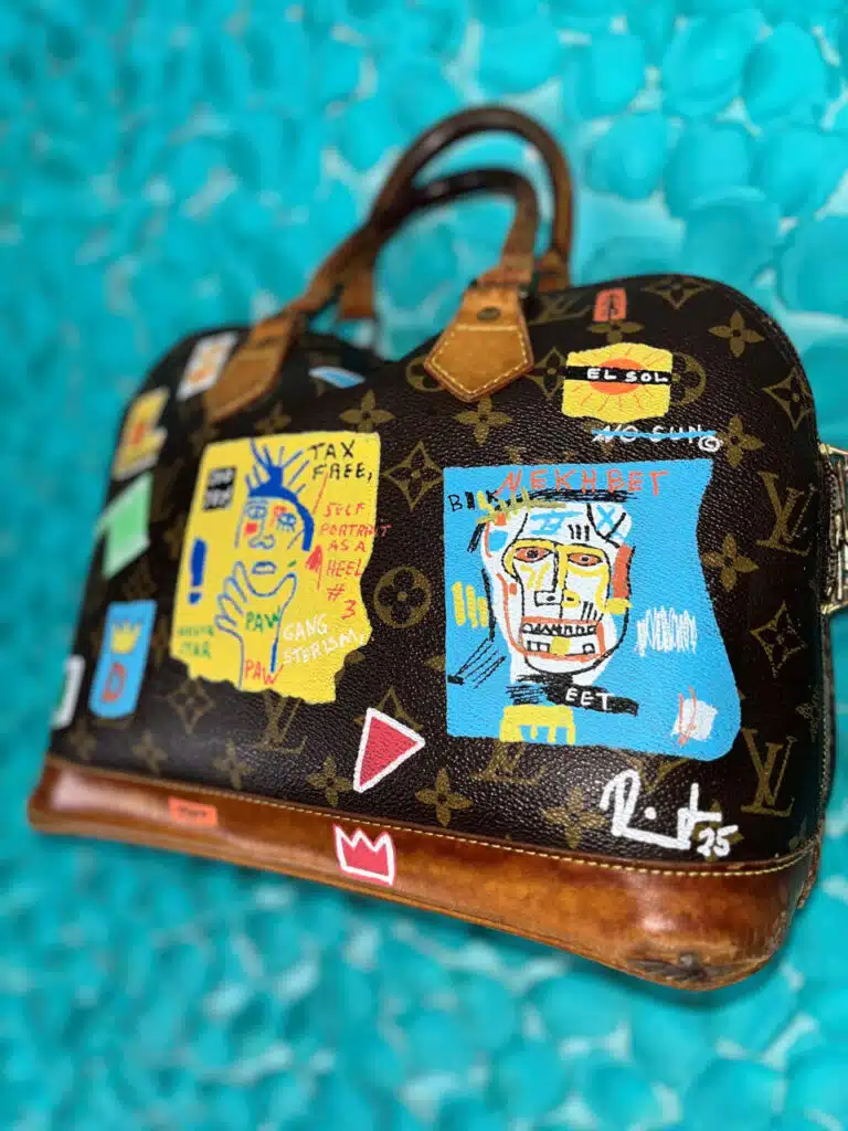 Basquiat meets Louis