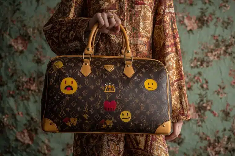 Der Nerd trägt Prada und lacht dem Luxus ins Gesicht