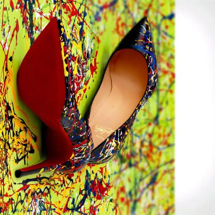 BrandArt Galerie 28 Farbige Schritte der Eleganz