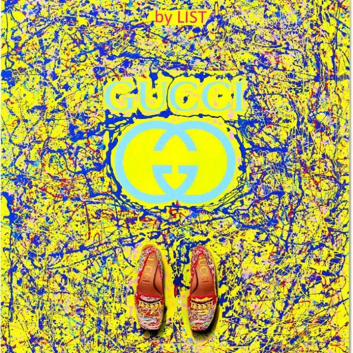BrandArt Galerie 41 Gucci: Ein Farbspektakel der Luxusmarke