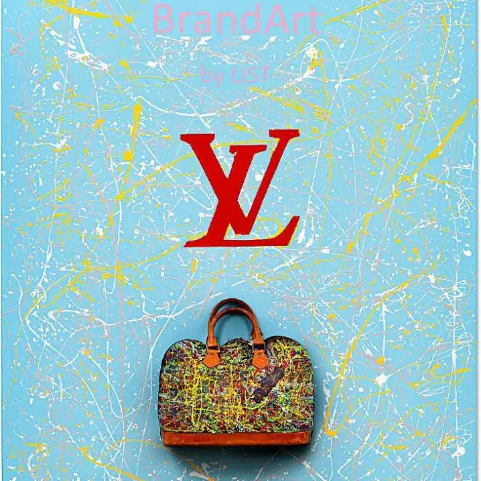 BrandArt Galerie 35 Handtasche Alma von Louis Vuitton