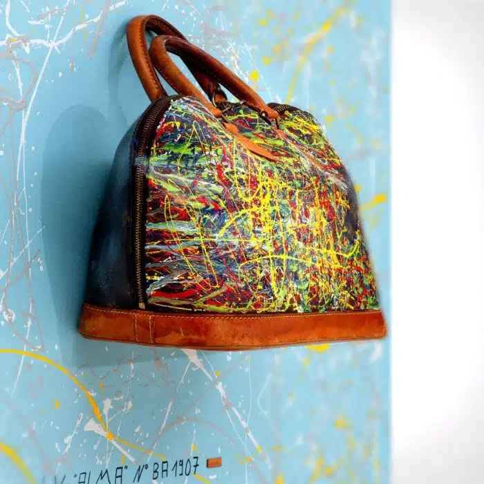 BrandArt Galerie 34 Handtasche Alma von Louis Vuitton