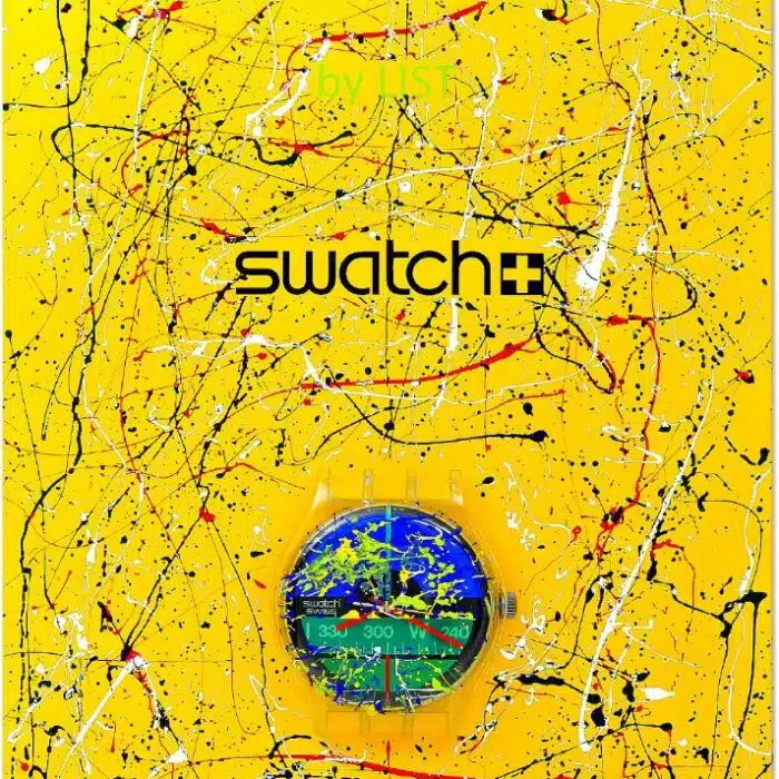 BrandArt Galerie 39 Zeit im Farbrausch: Die Swatch-Revolution