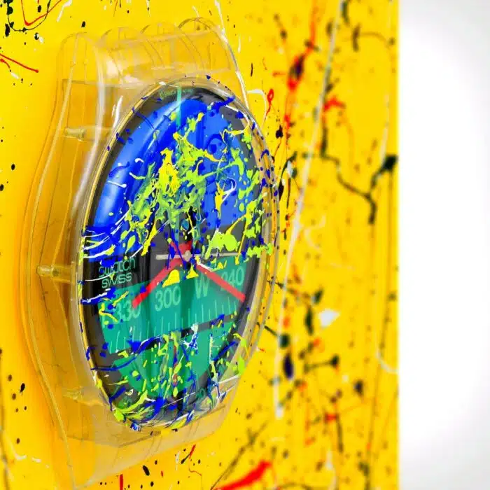 BrandArt Galerie 38 Zeit im Farbrausch: Die Swatch-Revolution