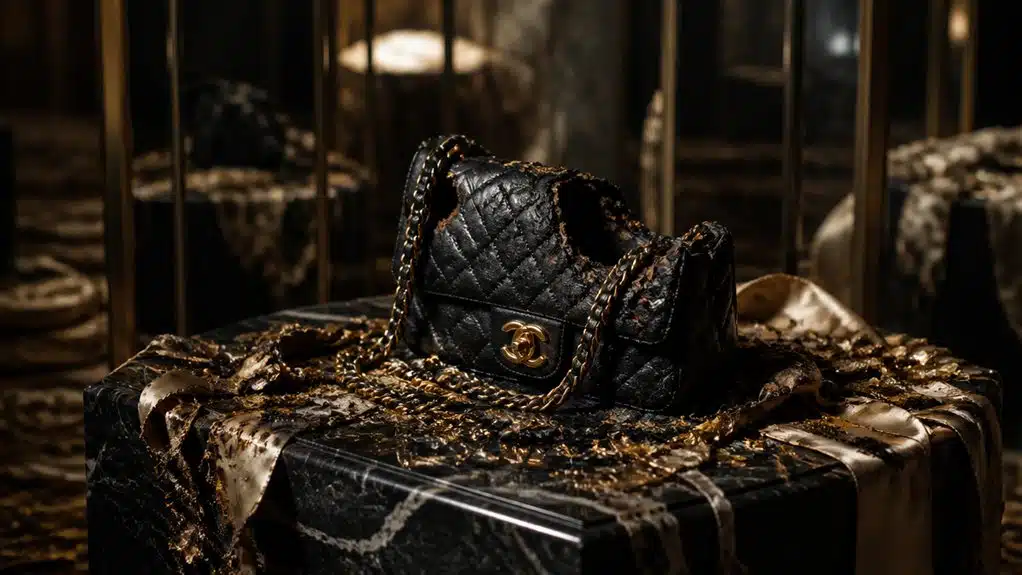 La marque Brandart est-elle un hommage au luxe ou une critique de celui-ci ? 5 L'ambivalence comme vérité artistique consciente