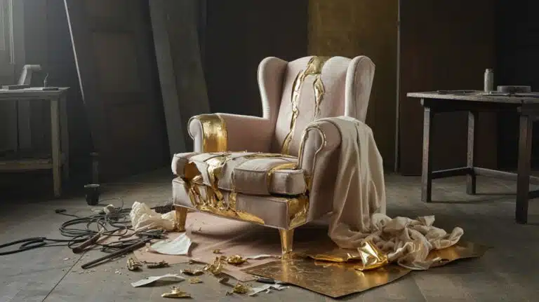 Destruir el lujo para crear arte
