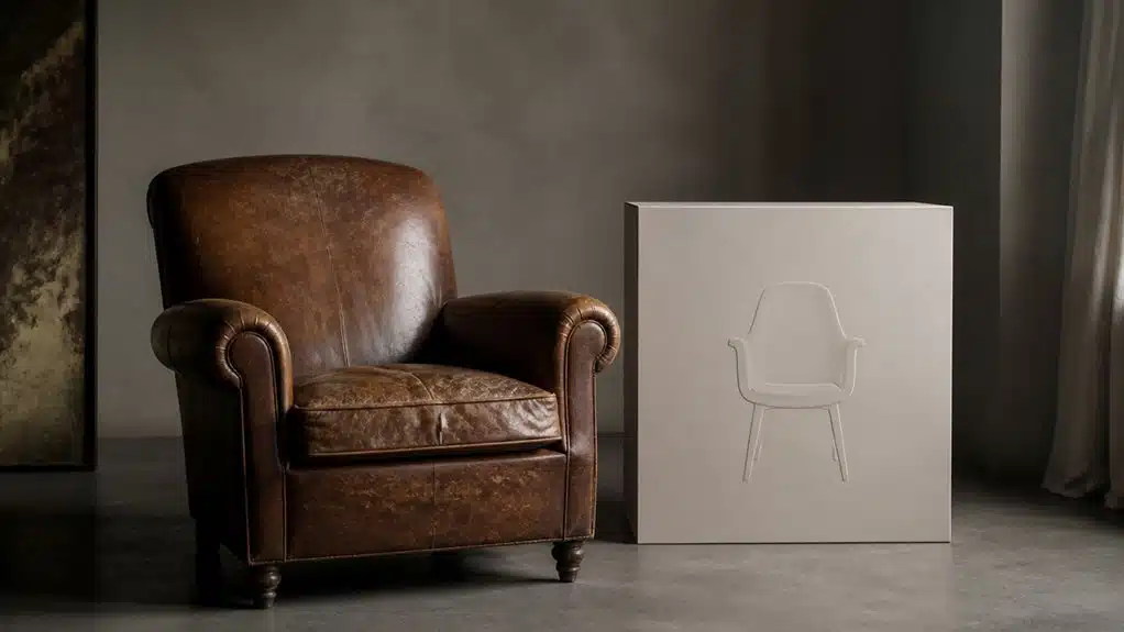 Un objet d'occasion peut-il être plus luxueux qu'un objet neuf ? 2 De l'impeccable au chargé d'histoire
