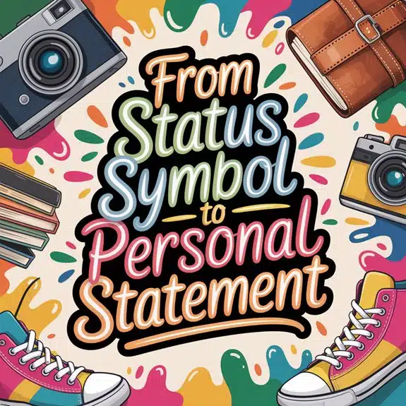 From Status Symbol to Personal Expression 1 From Status Symbol to Personal Expression