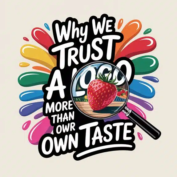 Warum wir einem Logo mehr vertrauen als unserem eigenen Geschmack 1 Warum wir einem Logo mehr vertrauen als unserem eigenen Geschmack logos outsource personal taste qek30