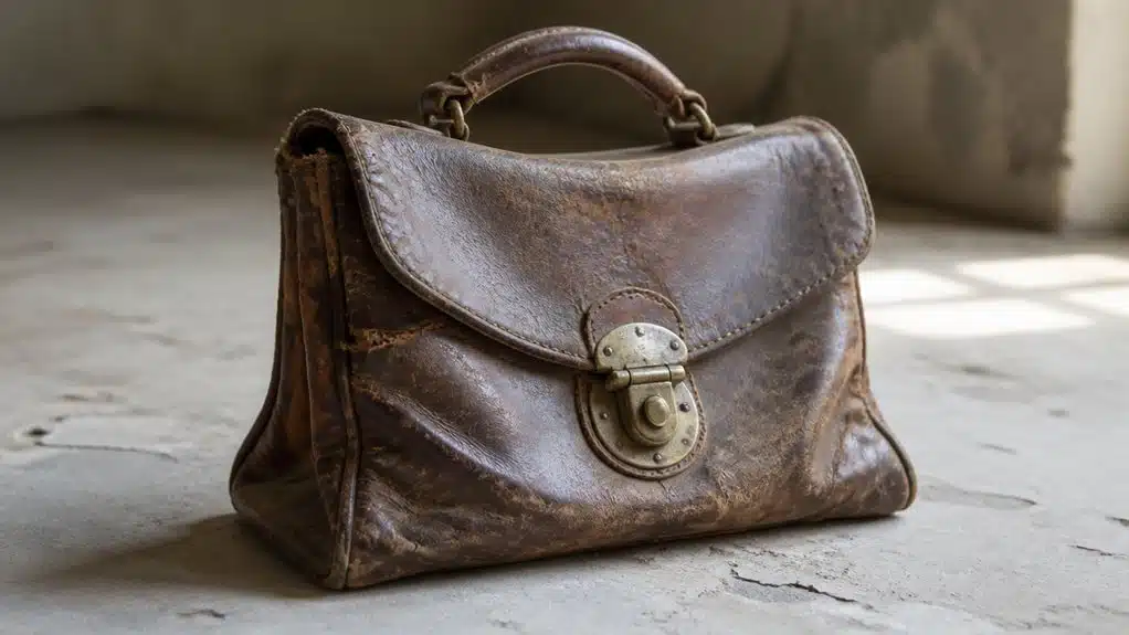 Die zweite Biografie einer Tasche 3 verlorener Luxus wird gefundene Kunst