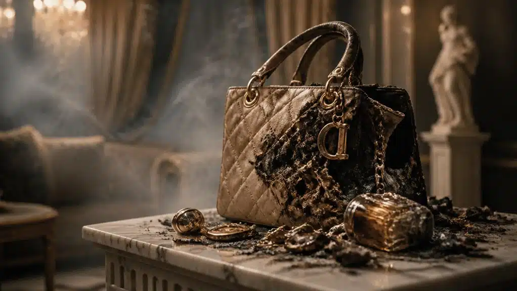 La marque Brandart est-elle un hommage au luxe ou une critique de celui-ci ? 3 Le luxe comme masque de statut social