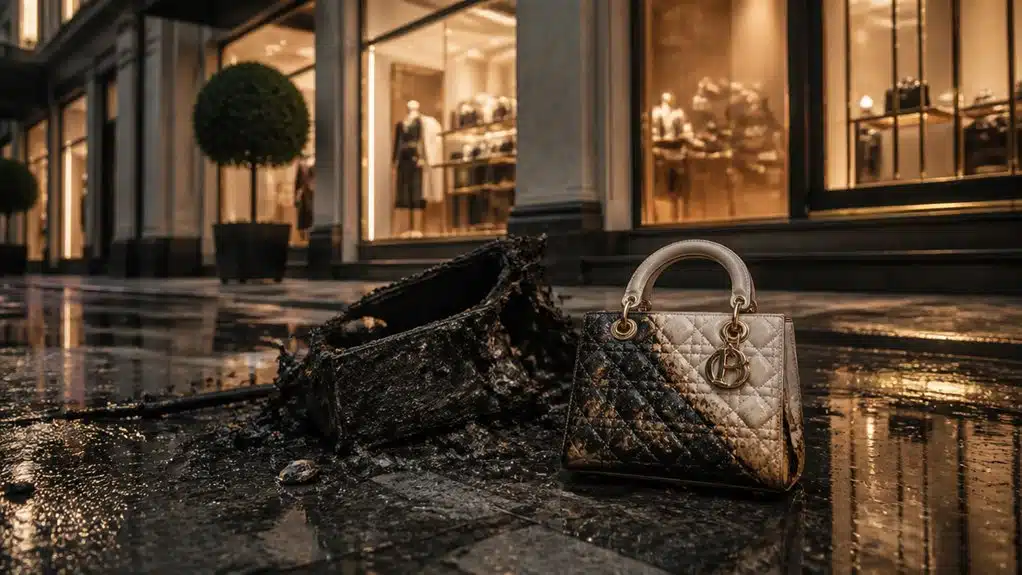 La marque Brandart est-elle un hommage au luxe ou une critique de celui-ci ? 2 La critique du luxe célèbre l'art des marques