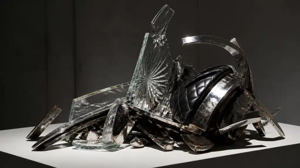 Peut-on détruire le luxe pour créer de l'art ? 4 Les biens de luxe deviennent des œuvres d'art