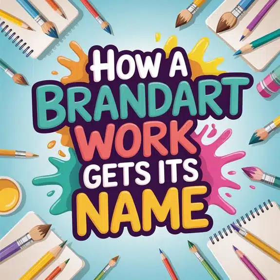 Cómo recibe su nombre una obra de Brandart 1 Cómo recibe su nombre una obra de Brandart: los títulos ingeniosos aportan profundidad 4at32