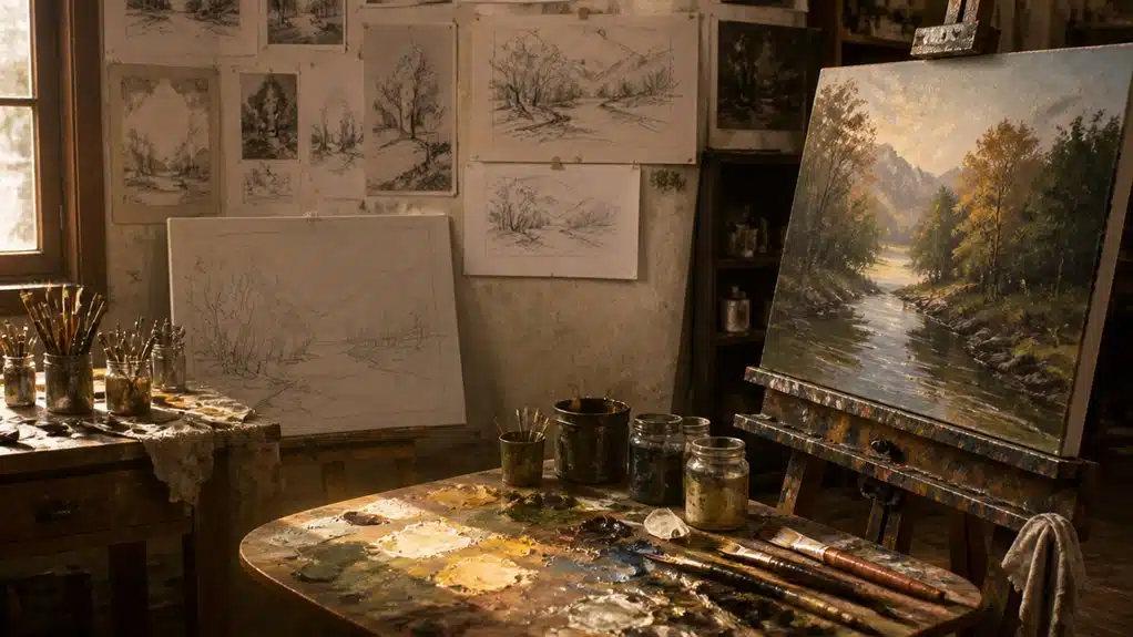 Vom ersten Gedanken bis zum letzten Pinselstrich 5 Vision prägt Luxuskunst