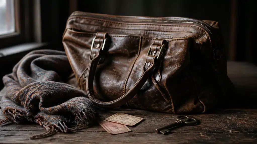 Die zweite Biografie einer Tasche 5 tragbare erinnerungsverankerte Kunst
