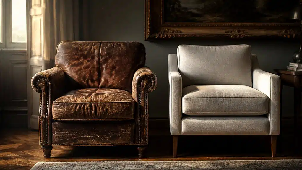 Un objet d'occasion peut-il être plus luxueux qu'un objet neuf ? 3 personnage usé par la vie, au passé mouvementé