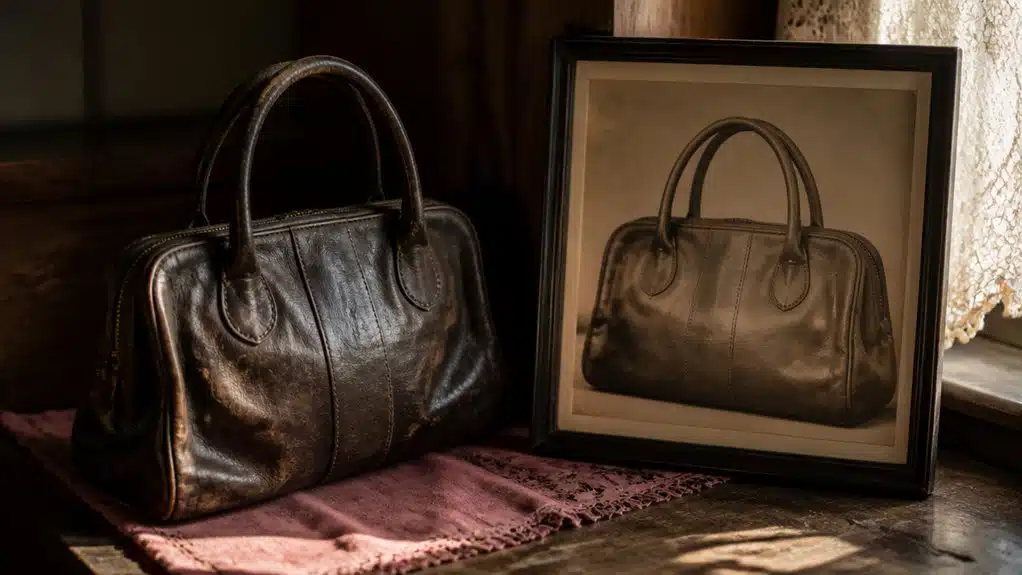 Die zweite Biografie einer Tasche 4 getragener Luxus wird zum lebendigen Archiv